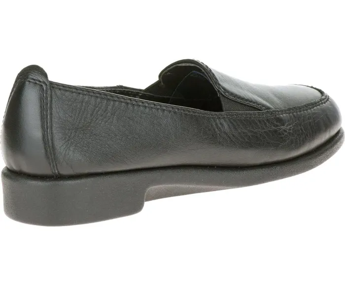 Hush Puppies Walking Shoes Women Heaven Black Leather Hush Puppies Walking Shoes Women Heaven Black Leather