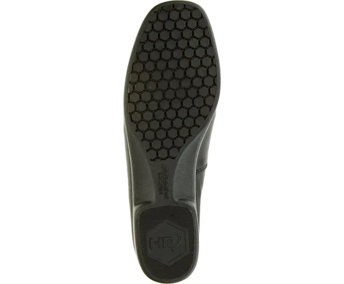 Hush Puppies Walking Shoes Women Heaven Black Leather Hush Puppies Walking Shoes Women Heaven Black Leather
