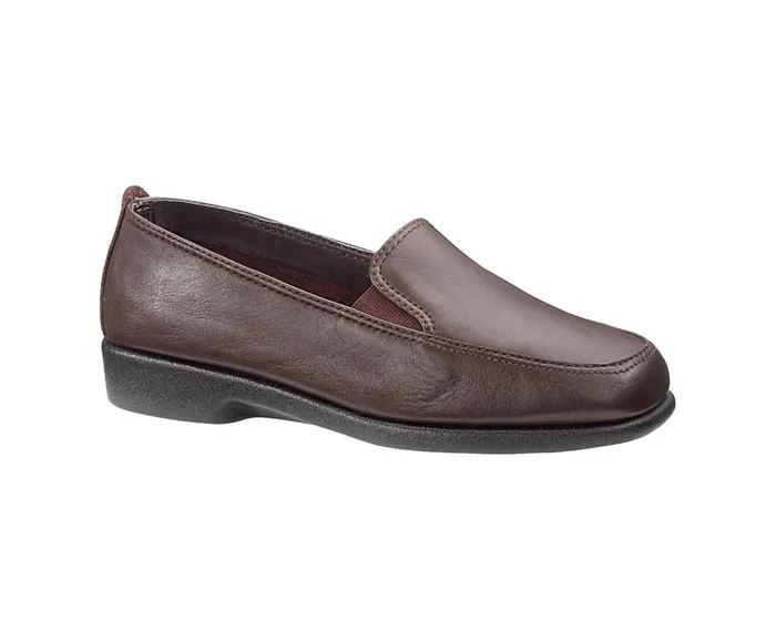 Hush Puppies Walking Shoes Women Heaven Dark Brown Leather Hush Puppies Walking Shoes Women Heaven Dark Brown Leather
