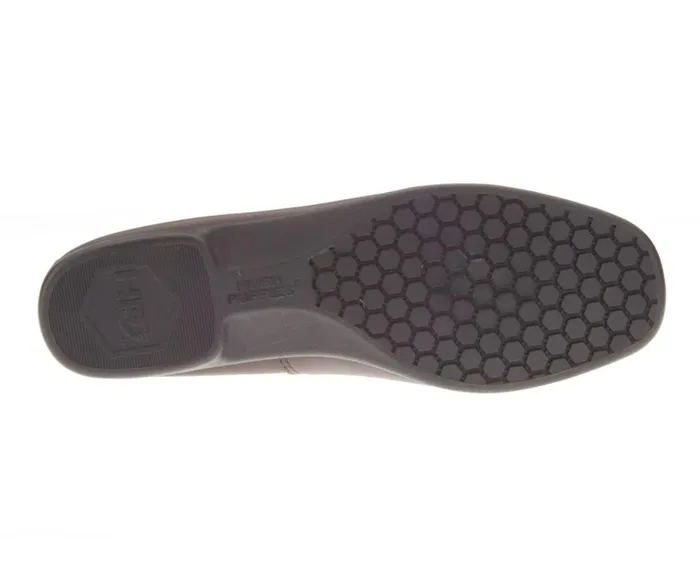 Hush Puppies Walking Shoes Women Heaven Dark Brown Leather Hush Puppies Walking Shoes Women Heaven Dark Brown Leather