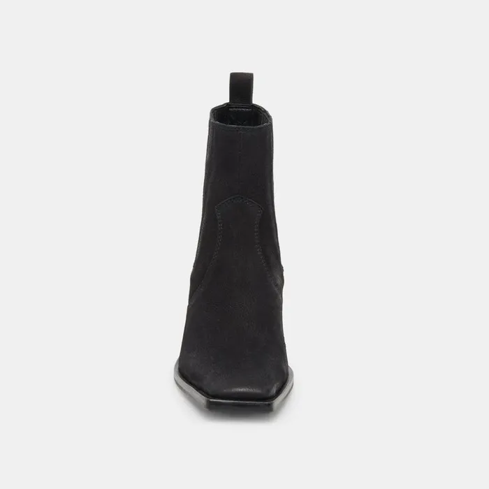 Irnie Booties Black Nubuck Women Dolce Vita Boots and Booties