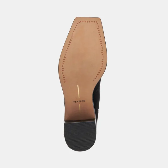 Irnie Booties Black Nubuck Women Dolce Vita Boots and Booties