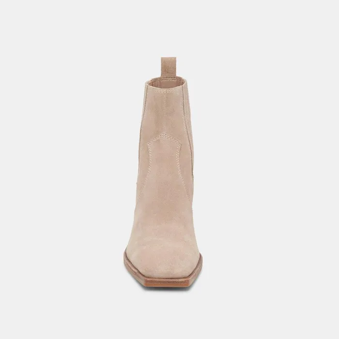 Irnie Booties Taupe Suede Women Dolce Vita Boots and Booties