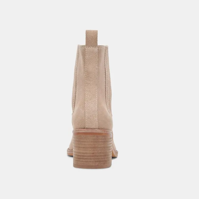 Irnie Booties Taupe Suede Women Dolce Vita Boots and Booties