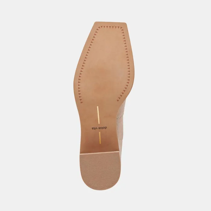 Irnie Booties Taupe Suede Women Dolce Vita Boots and Booties