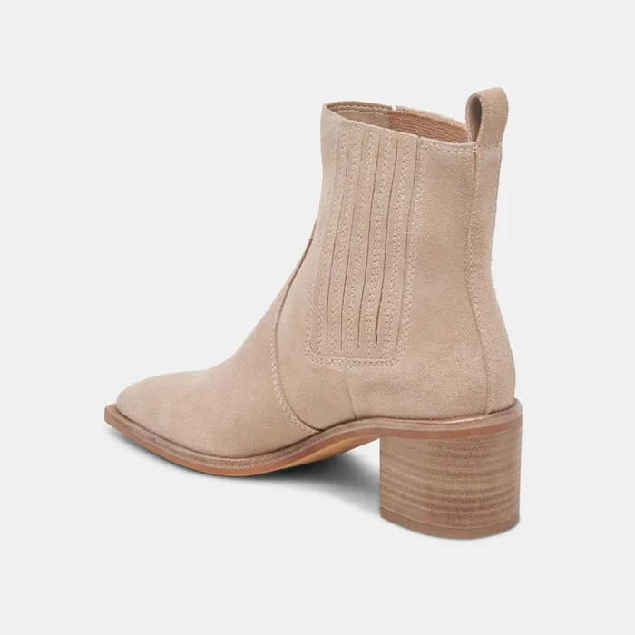 Irnie Booties Taupe Suede Women Dolce Vita Boots and Booties