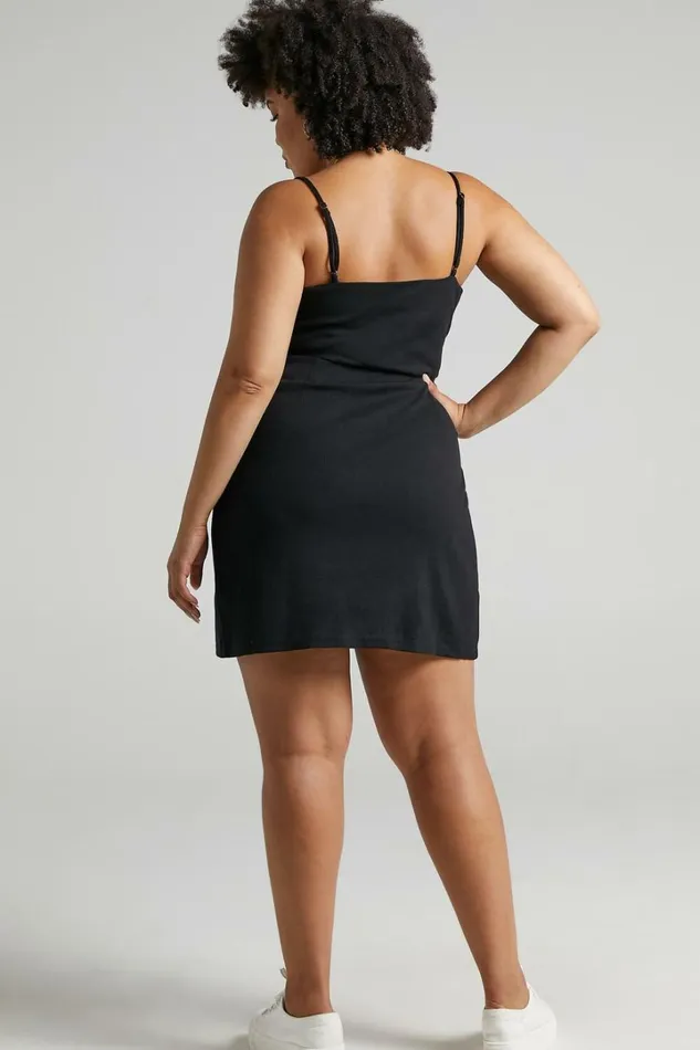 Island Babe Mini Dress 8211 Strappy Bodycon Dress In Black Women Showpo Basics