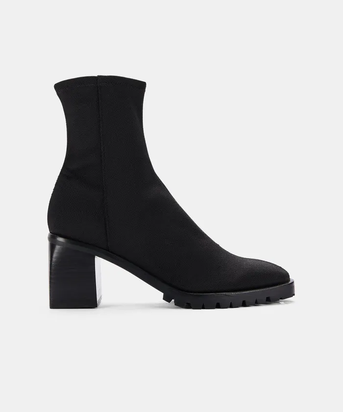 Izora Booties Black Fabric Women Dolce Vita Boots and Booties