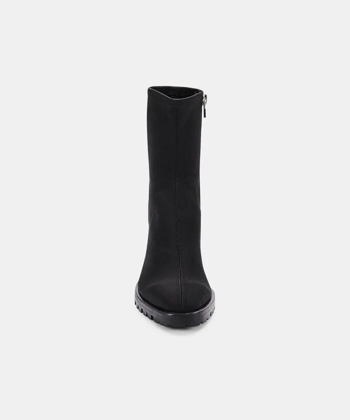 Izora Booties Black Fabric Women Dolce Vita Boots and Booties