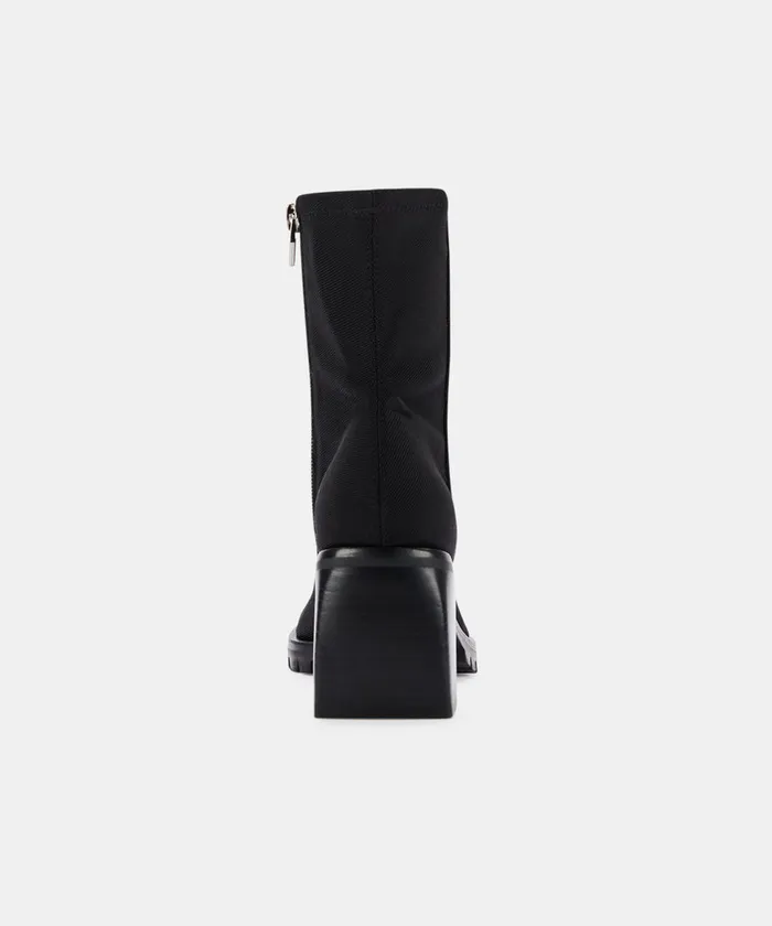 Izora Booties Black Fabric Women Dolce Vita Boots and Booties