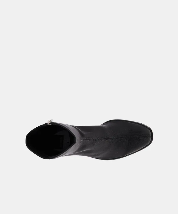 Izora Booties Black Fabric Women Dolce Vita Boots and Booties