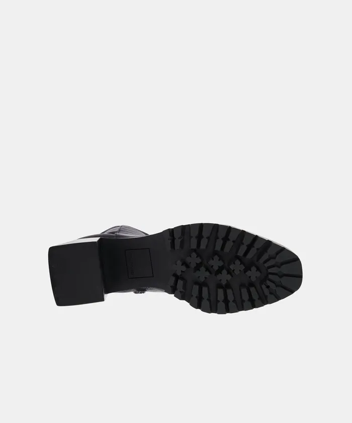 Izora Booties Black Fabric Women Dolce Vita Boots and Booties