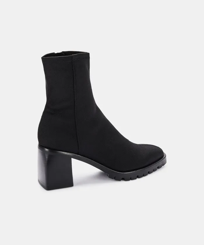 Izora Booties Black Fabric Women Dolce Vita Boots and Booties