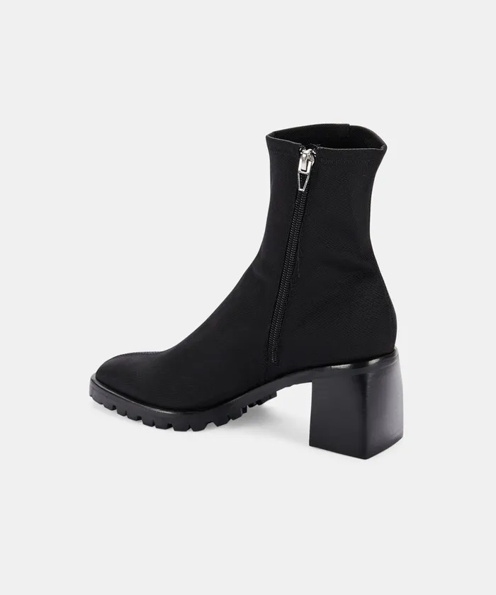 Izora Booties Black Fabric Women Dolce Vita Boots and Booties