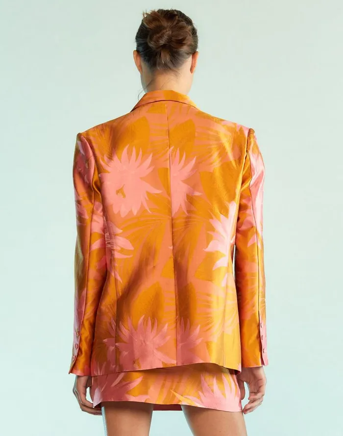 Jackets and Coats Women Cynthia Rowley Harper Jacquard Blazer