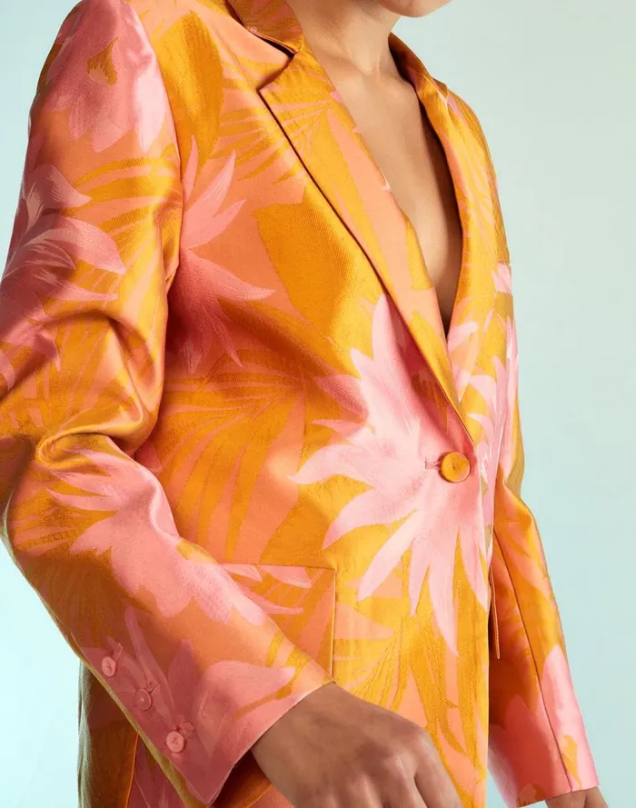 Jackets and Coats Women Cynthia Rowley Harper Jacquard Blazer