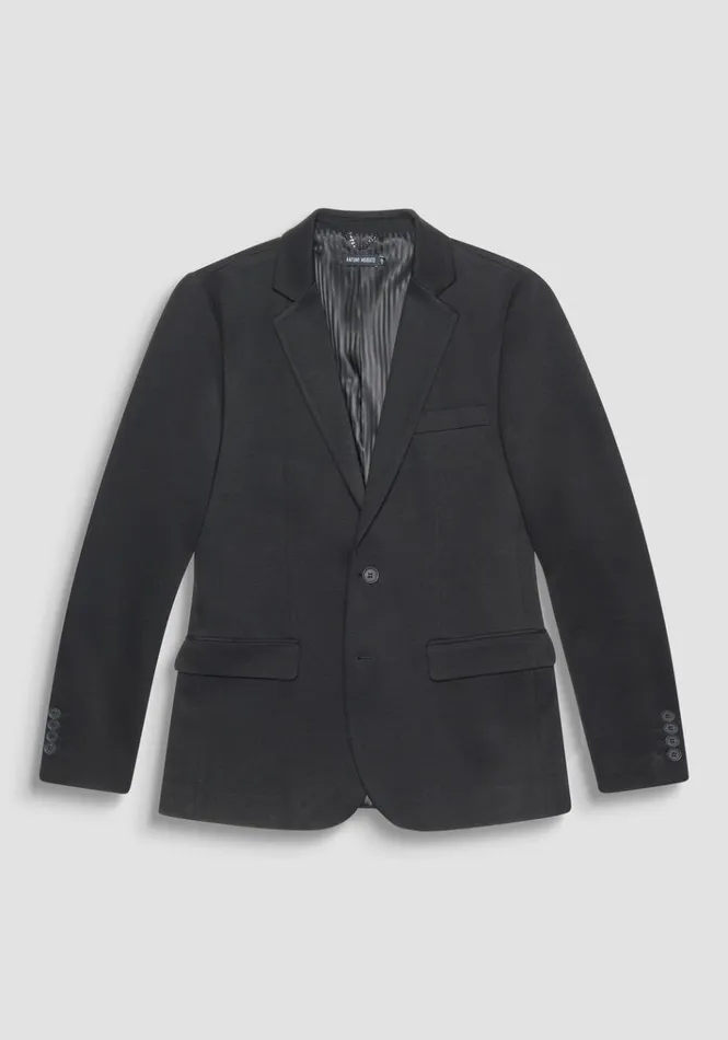 Jackets And Gilet Men Antony Morato Super Slim Fit Black 034Ashe034 Jacket In Viscose Blend Black