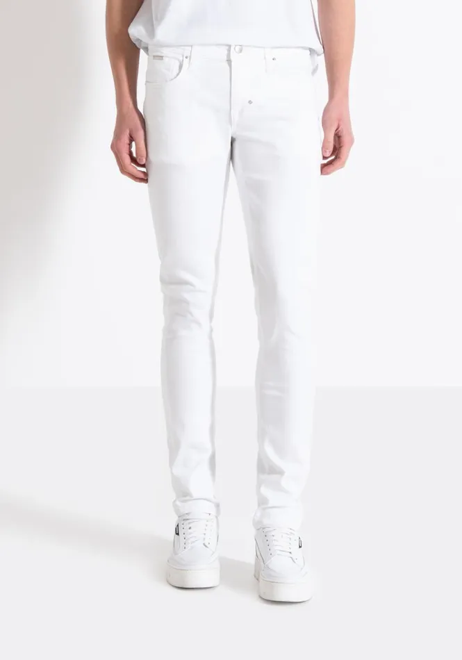 Jeans Men Antony Morato Tapered Fit 034Ozzy034 Jeans In Power Stretch Denim White