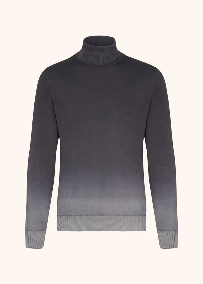 JERSEY HIGH NECK CASHMERE Men Kiton Knitwear