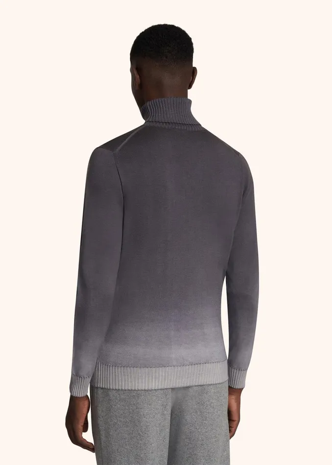 JERSEY HIGH NECK CASHMERE Men Kiton Knitwear JERSEY HIGH NECK CASHMERE Men Kiton Knitwear