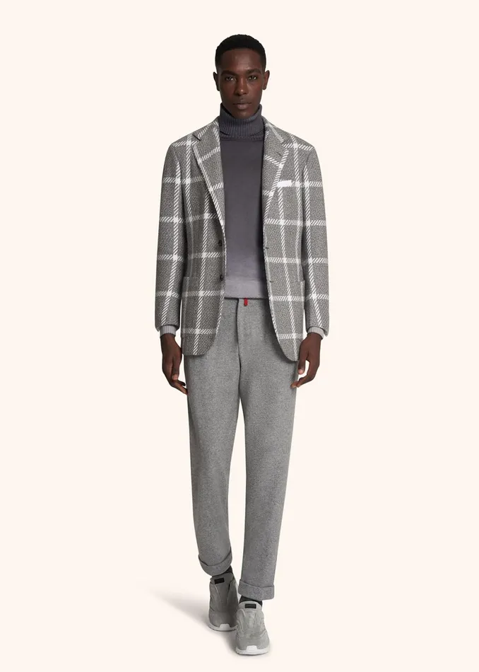 JERSEY HIGH NECK CASHMERE Men Kiton Knitwear JERSEY HIGH NECK CASHMERE Men Kiton Knitwear