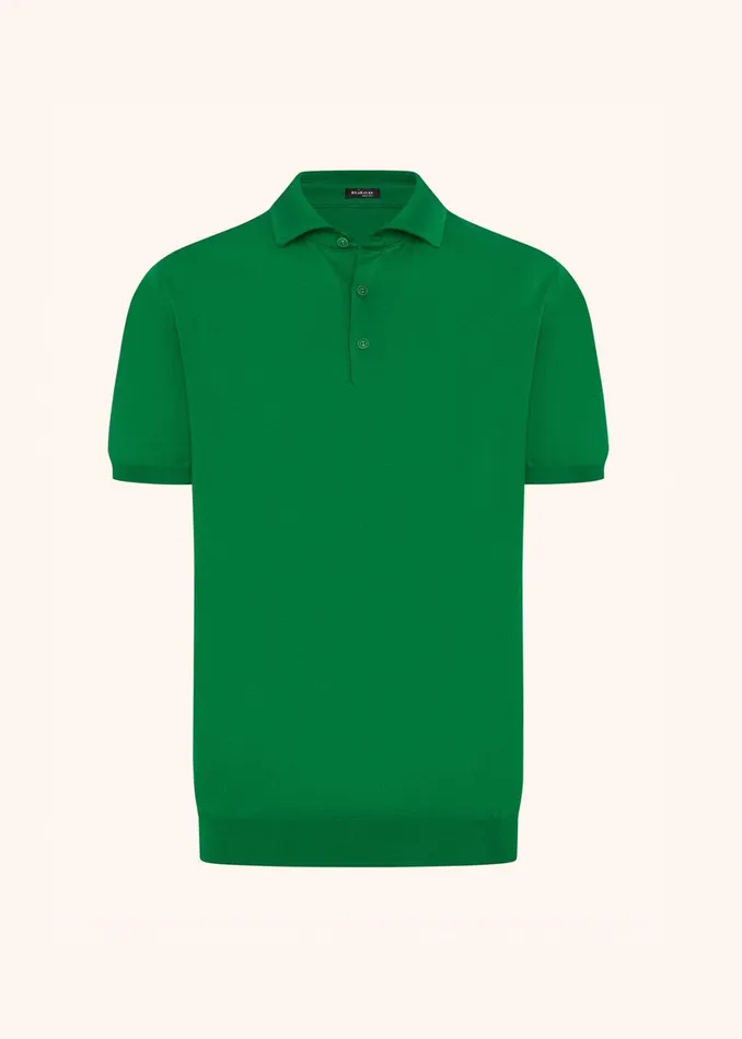 JERSEY POLOSHIRT COTTON Men Kiton Polo And TShirts