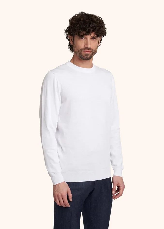 JERSEY ROUND NECK LS Cotton Men Kiton Knitwear JERSEY ROUND NECK LS Cotton Men Kiton Knitwear