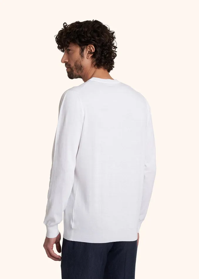 JERSEY ROUND NECK LS Cotton Men Kiton Knitwear JERSEY ROUND NECK LS Cotton Men Kiton Knitwear