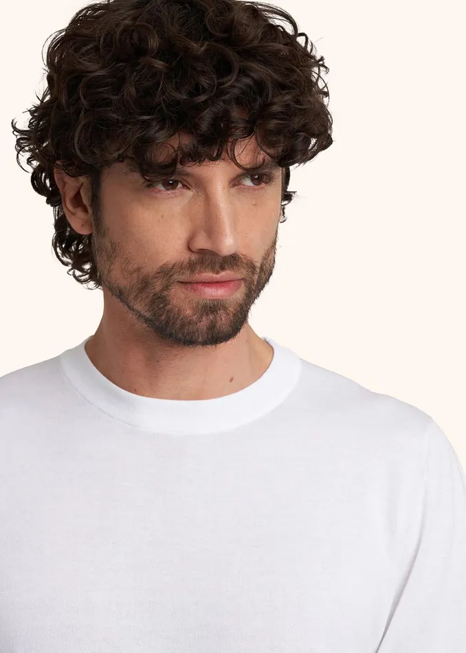 JERSEY ROUND NECK LS Cotton Men Kiton Knitwear JERSEY ROUND NECK LS Cotton Men Kiton Knitwear