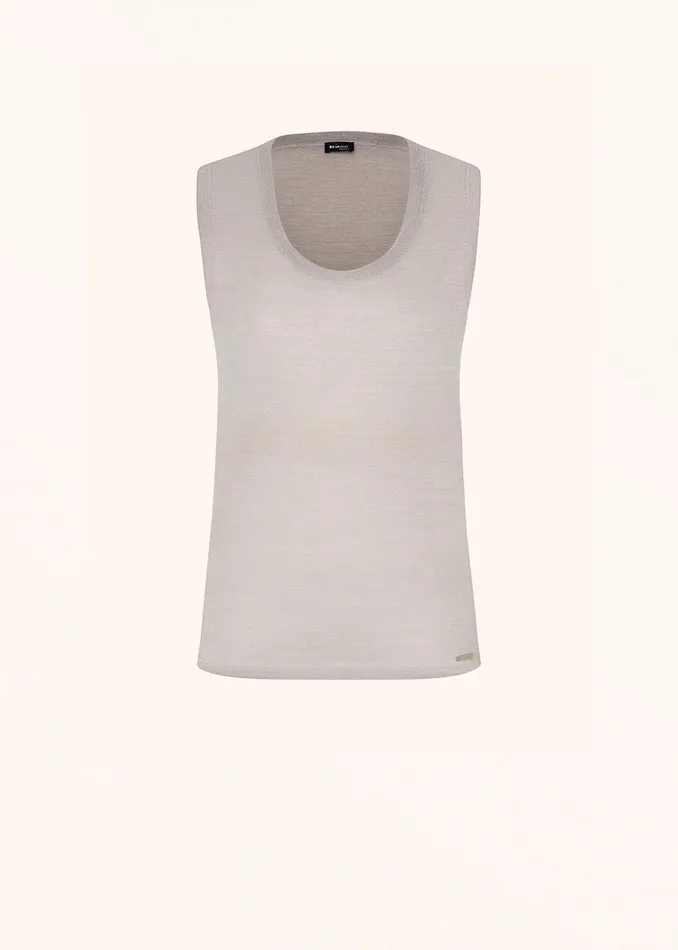 JERSEY UNDERSHIRT SILK Women Kiton Knitwear