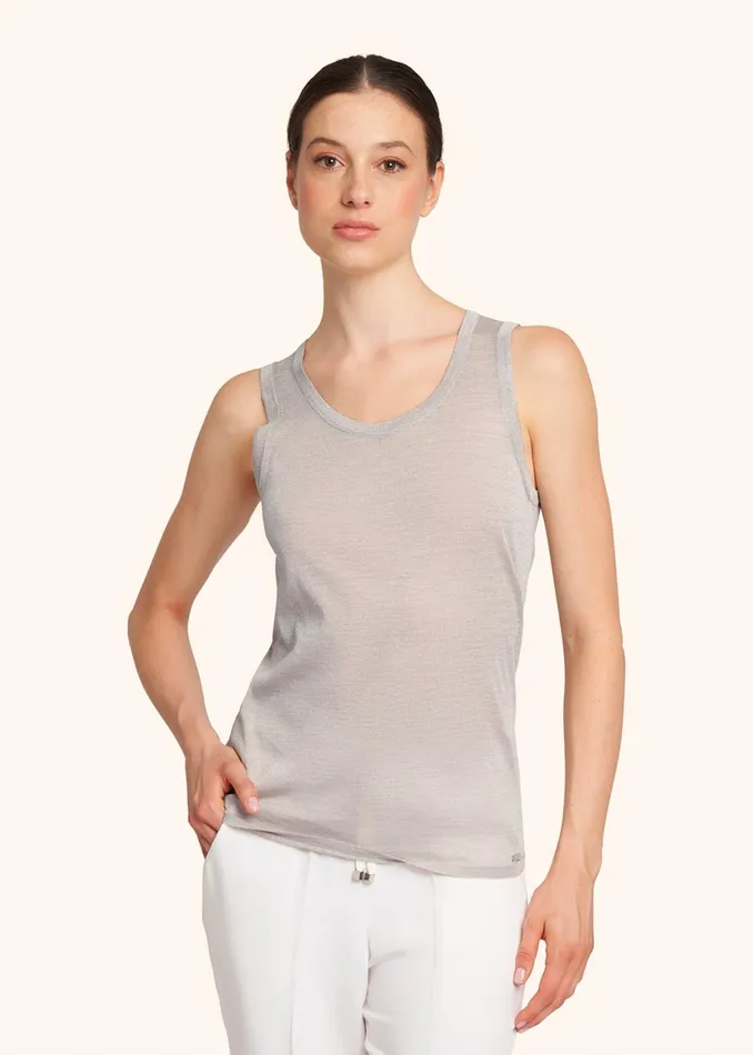 JERSEY UNDERSHIRT SILK Women Kiton Knitwear JERSEY UNDERSHIRT SILK Women Kiton Knitwear