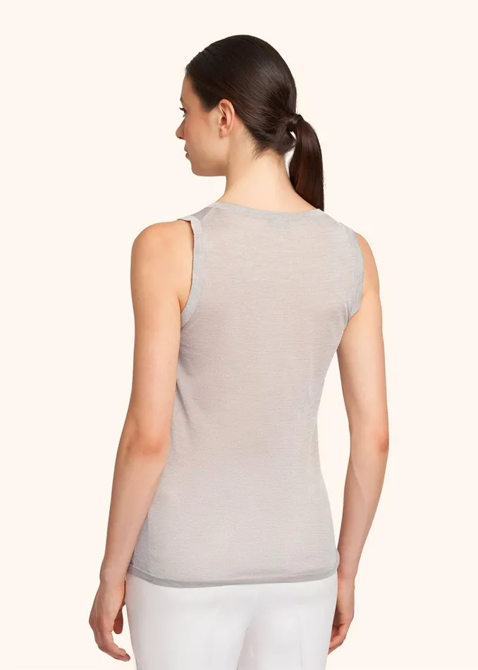 JERSEY UNDERSHIRT SILK Women Kiton Knitwear JERSEY UNDERSHIRT SILK Women Kiton Knitwear