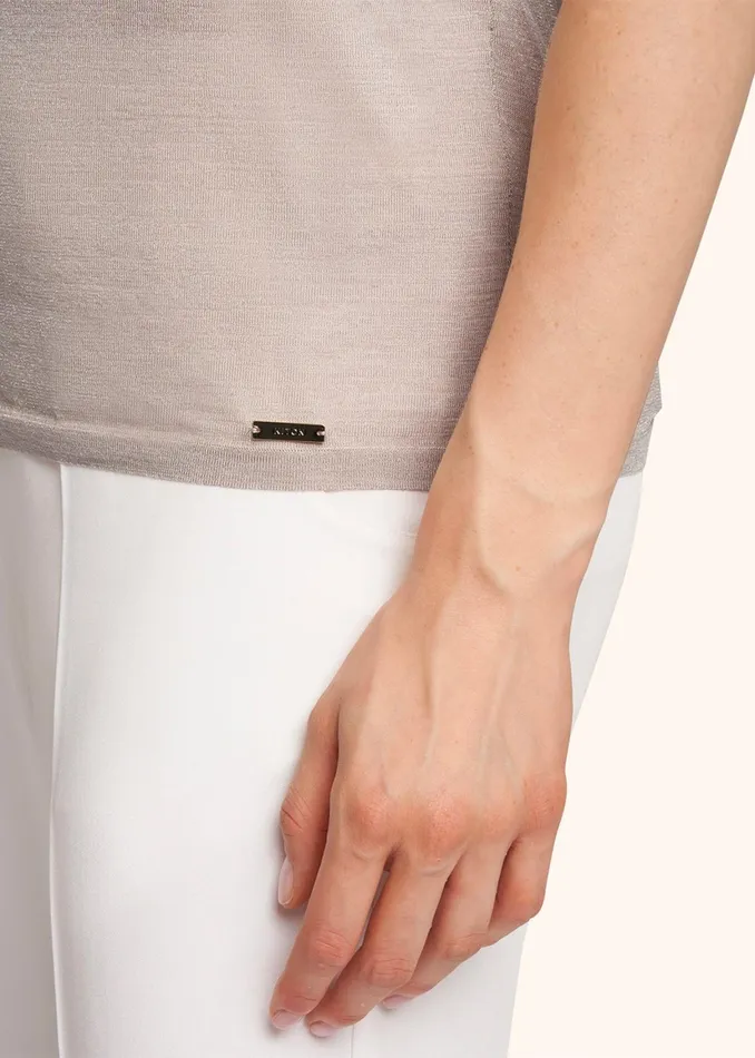 JERSEY UNDERSHIRT SILK Women Kiton Knitwear JERSEY UNDERSHIRT SILK Women Kiton Knitwear