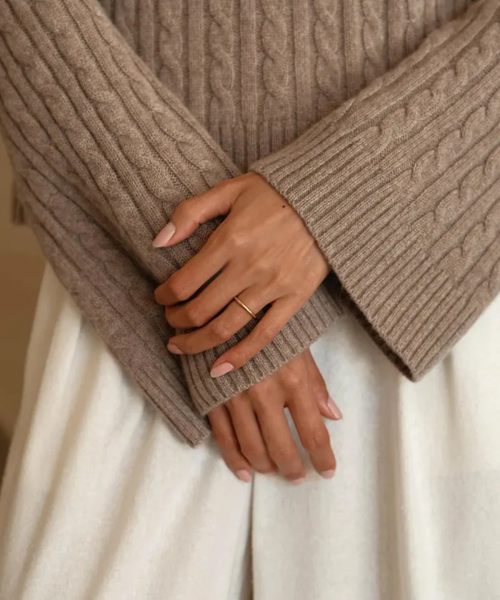 Jewelry Women Jenni Kayne Brook Gold Band Gold
