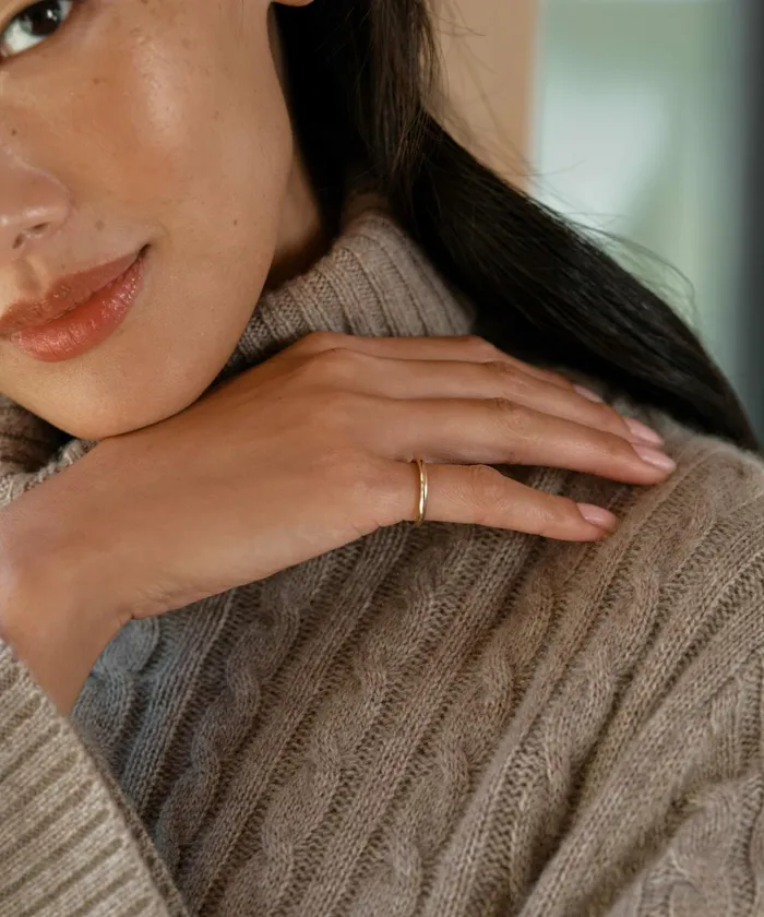 Jewelry Women Jenni Kayne Brook Gold Band Gold