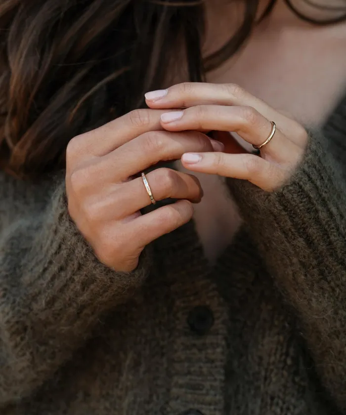 Jewelry Women Jenni Kayne Brook Gold Band Gold