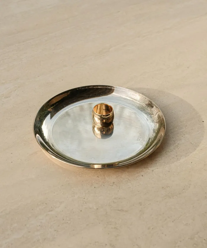 Jewelry Women Jenni Kayne Campbell Cigar Band Gold