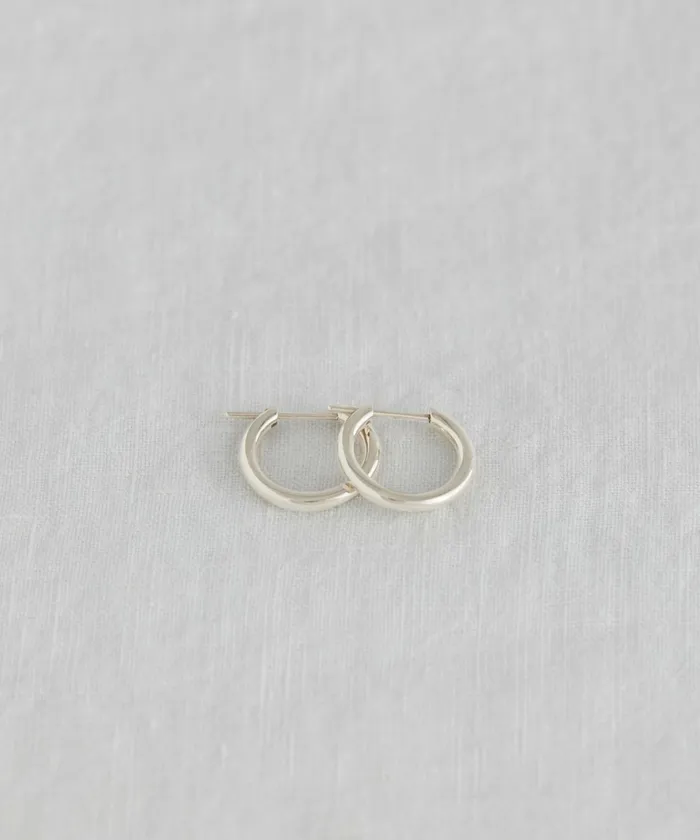 Jewelry Women Jenni Kayne Small Eloise Hoops White Gold