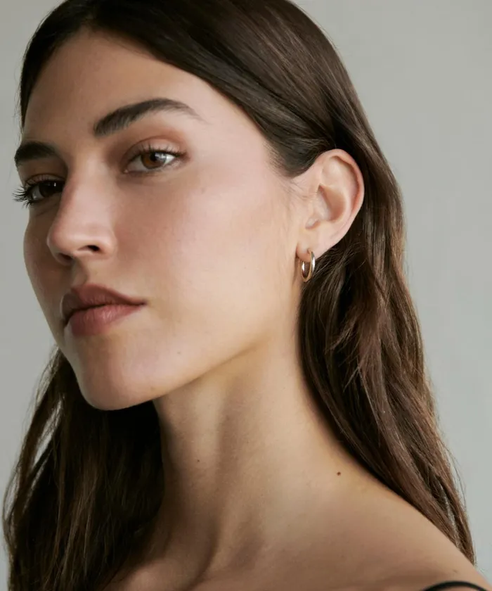 Jewelry Women Jenni Kayne Small Eloise Hoops White Gold