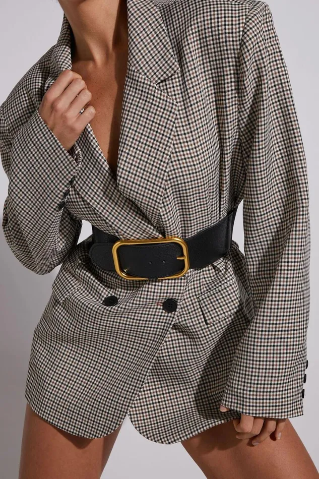 Jhayna Belt In Black Women Showpo Belts