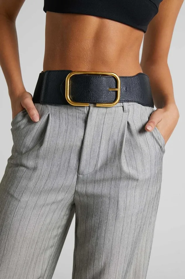 Jhayna Belt In Black Women Showpo Belts Jhayna Belt In Black Women Showpo Belts