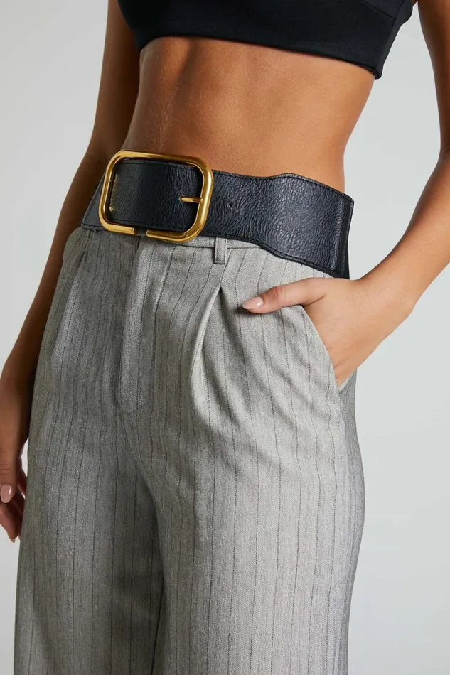 Jhayna Belt In Black Women Showpo Belts Jhayna Belt In Black Women Showpo Belts