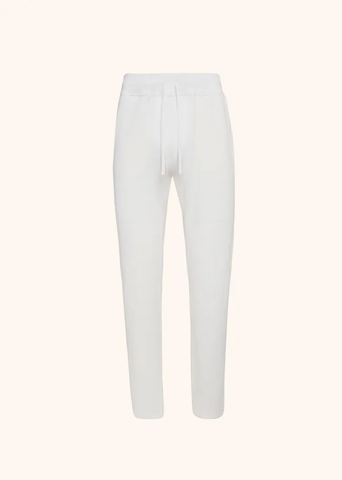 JOGGING TROUSERS Cashmere Men Kiton Pants