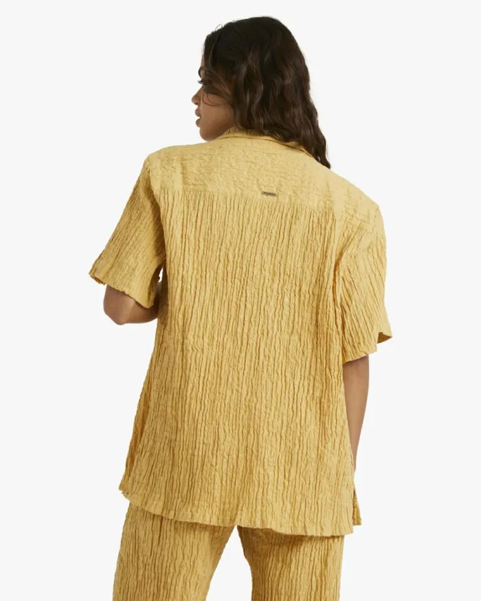 Julia Shirt Woven Shirt Citrus Women Billabong Tops