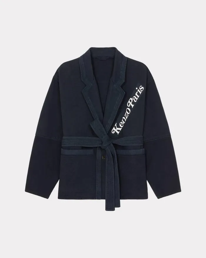 Kenzo Jackets And Coats Men By Verdy039 Workwear Jacket Midnight Blue