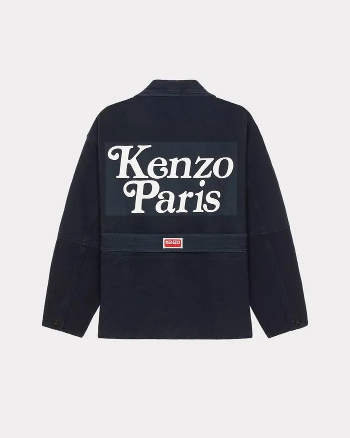 Kenzo Jackets And Coats Men By Verdy039 Workwear Jacket Midnight Blue