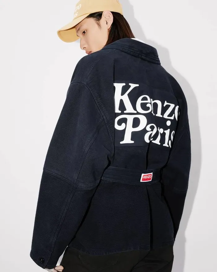 Kenzo Jackets And Coats Men By Verdy039 Workwear Jacket Midnight Blue