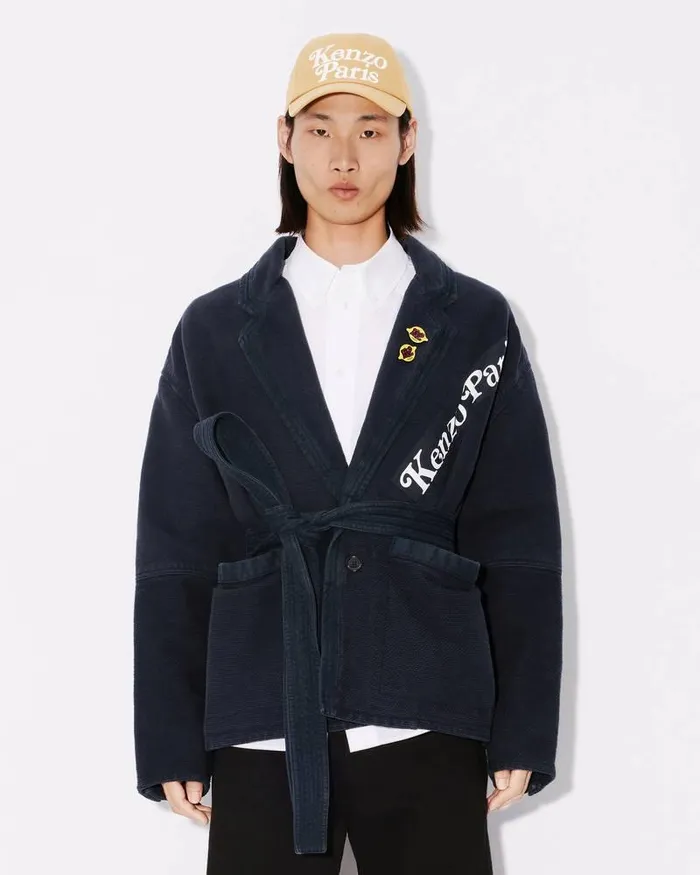 Kenzo Jackets And Coats Men By Verdy039 Workwear Jacket Midnight Blue