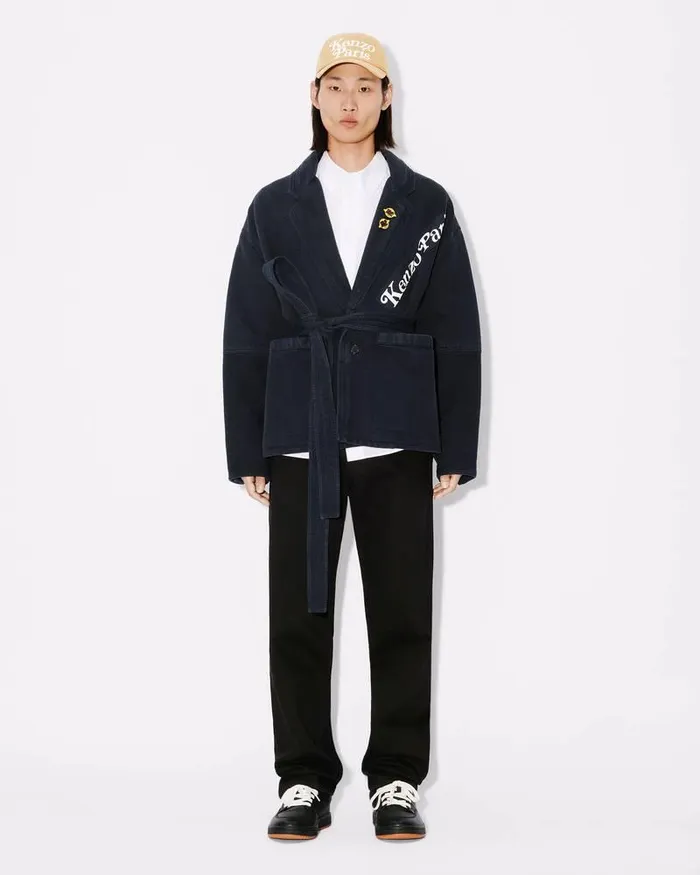 Kenzo Jackets And Coats Men By Verdy039 Workwear Jacket Midnight Blue