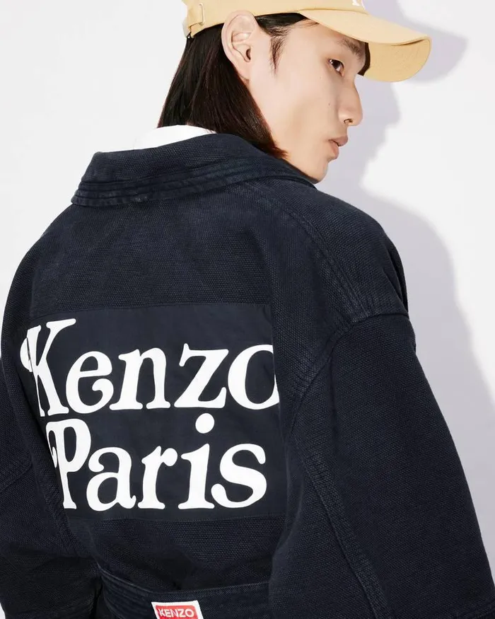 Kenzo Jackets And Coats Men By Verdy039 Workwear Jacket Midnight Blue